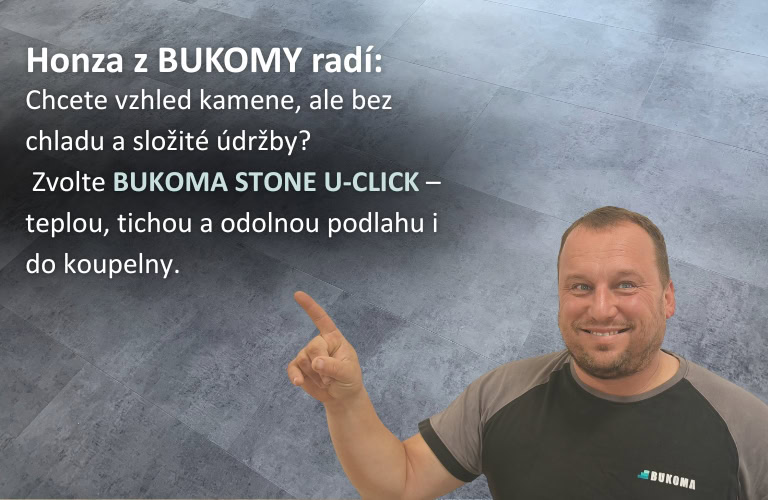 Honza z BUKOMY radí – STONE U-CLICK mobil